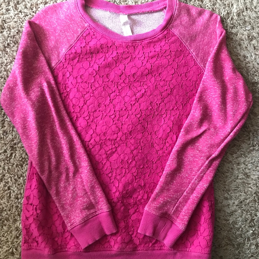 Pink Sweater